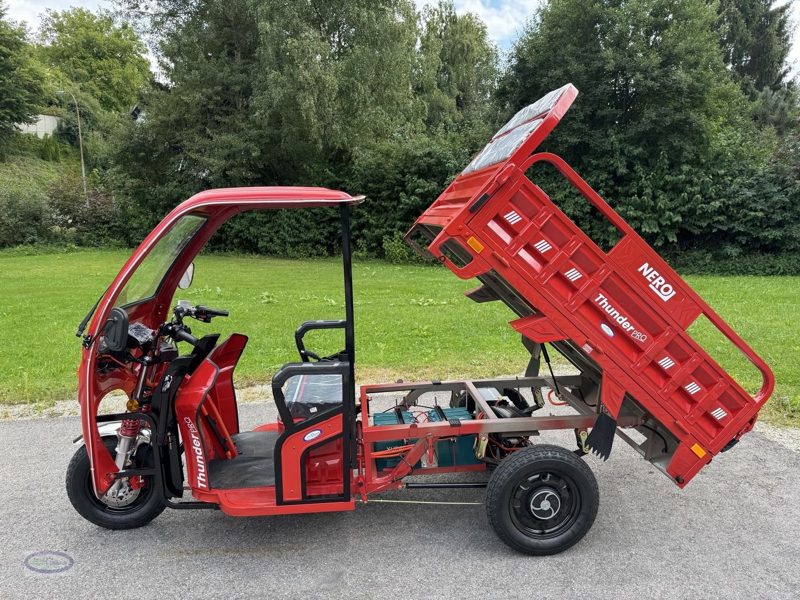 Teleskopstapler des Typs Sonstige Nero Thunder Pro, Neumaschine in Münzkirchen (Bild 10)