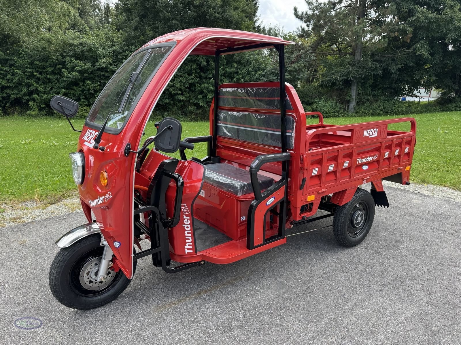 Teleskopstapler des Typs Sonstige Nero Thunder Pro, Neumaschine in Münzkirchen (Bild 1)