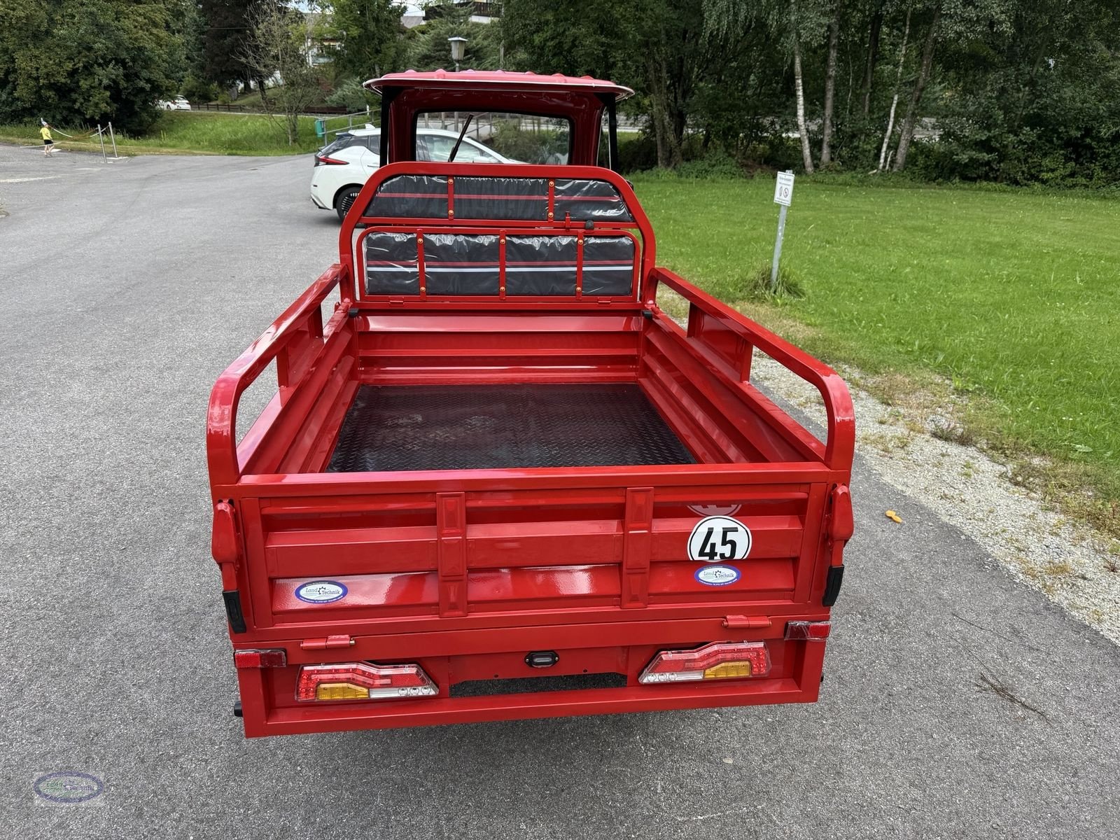 Teleskopstapler des Typs Sonstige Nero Thunder Pro, Neumaschine in Münzkirchen (Bild 7)