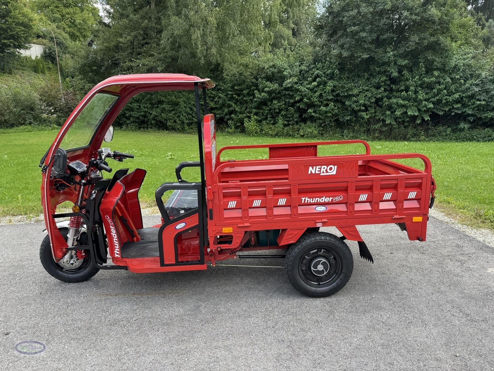 Teleskopstapler des Typs Sonstige Nero Thunder Pro, Neumaschine in Münzkirchen (Bild 9)