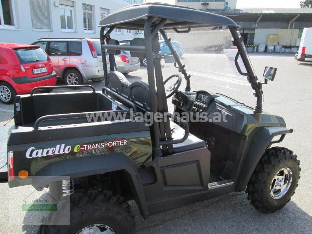 Teleskopstapler des Typs Sonstige TR5 ALLRAD, Neumaschine in Amstetten (Bild 5)