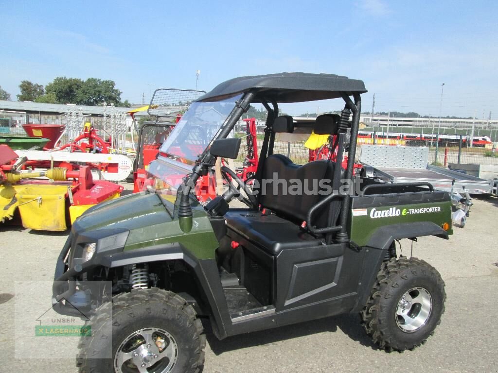 Teleskopstapler des Typs Sonstige TR5 ALLRAD, Neumaschine in Amstetten (Bild 1)