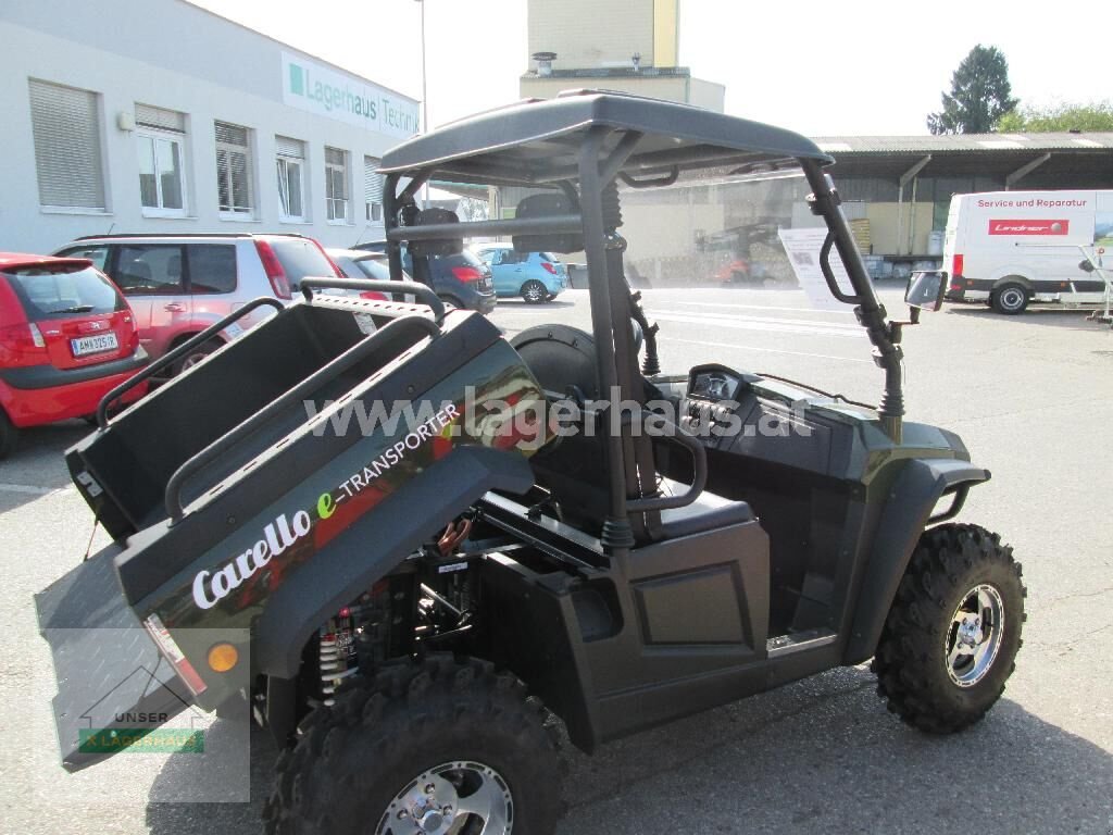 Teleskopstapler des Typs Sonstige TR5 ALLRAD, Neumaschine in Amstetten (Bild 6)