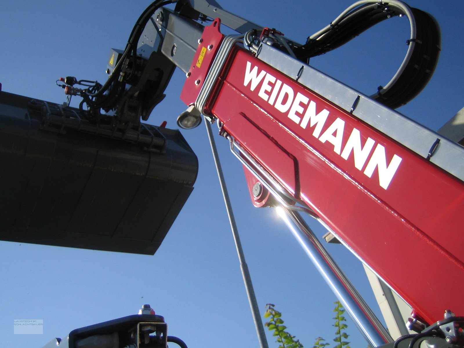 Teleskopstapler typu Weidemann  T 5522, Gebrauchtmaschine v Ingolstadt (Obrázek 3)