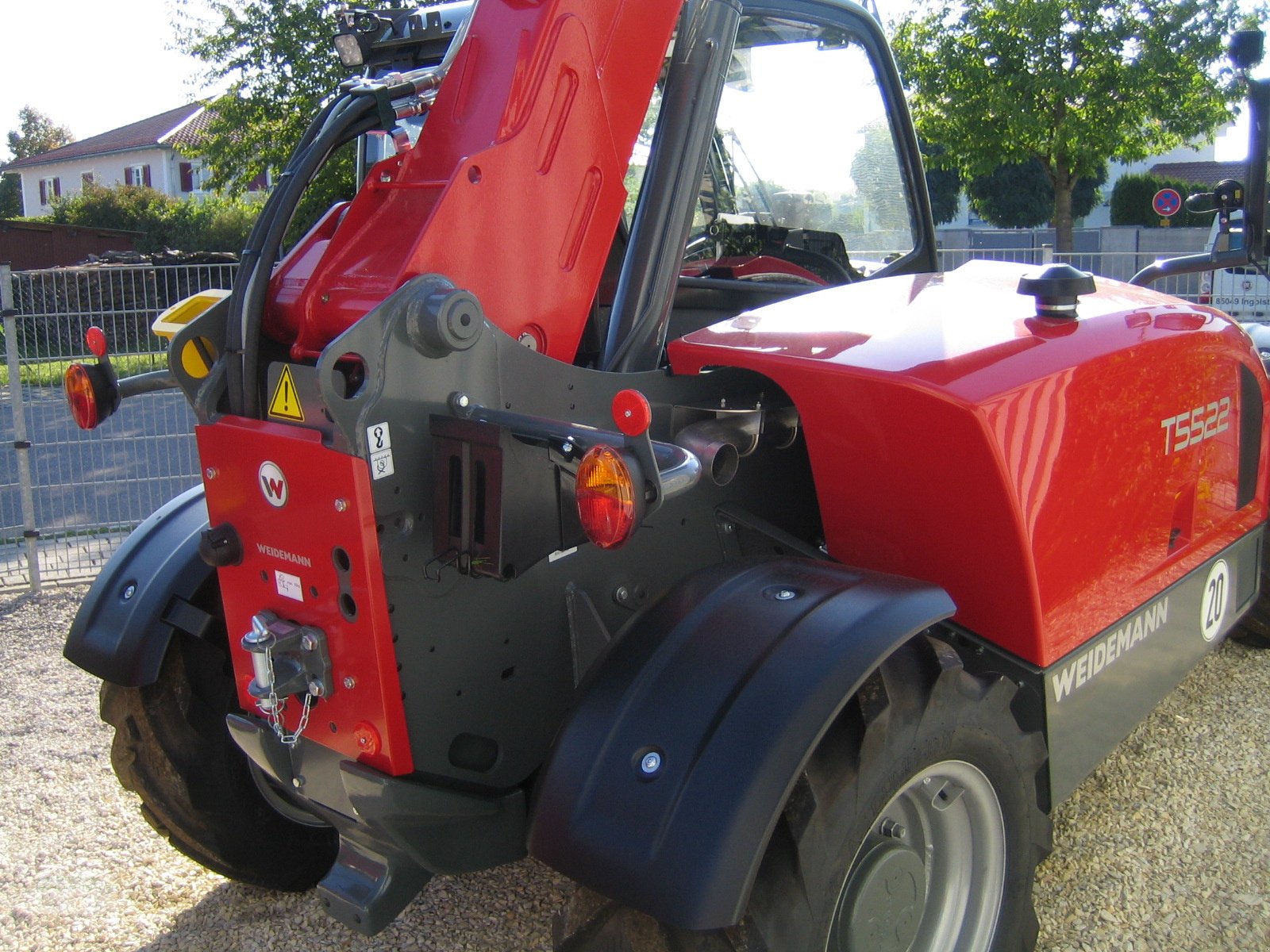 Teleskopstapler typu Weidemann  T 5522, Gebrauchtmaschine v Ingolstadt (Obrázek 11)