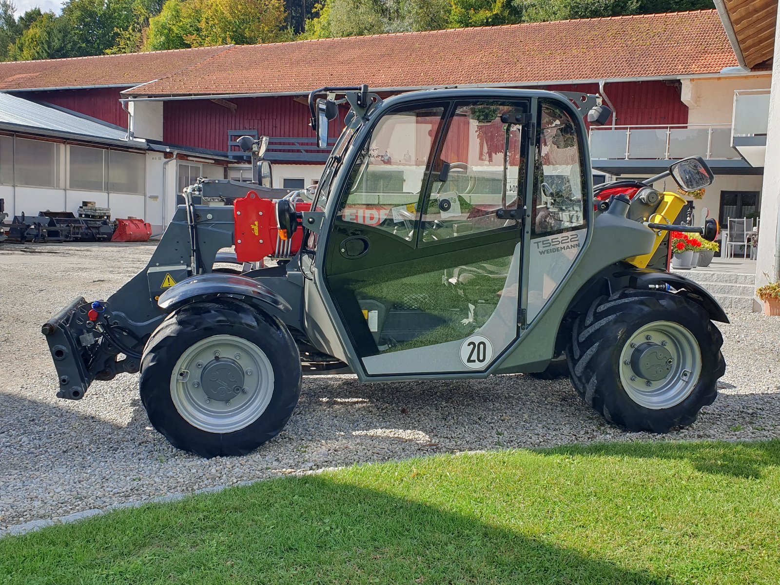 Teleskopstapler typu Weidemann  T 5522, Gebrauchtmaschine v Oberornau (Obrázek 3)