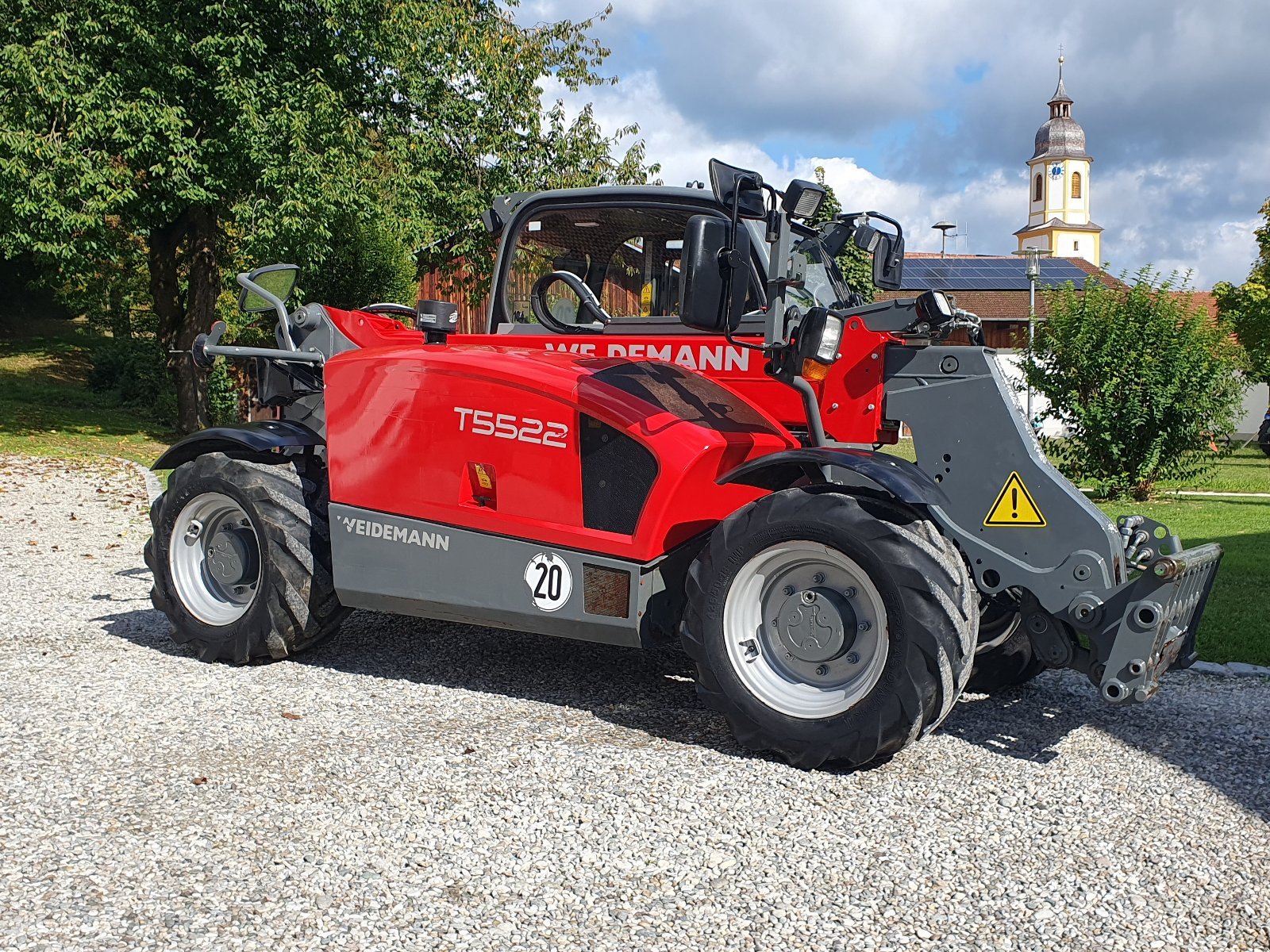 Teleskopstapler typu Weidemann  T 5522, Gebrauchtmaschine v Oberornau (Obrázek 7)
