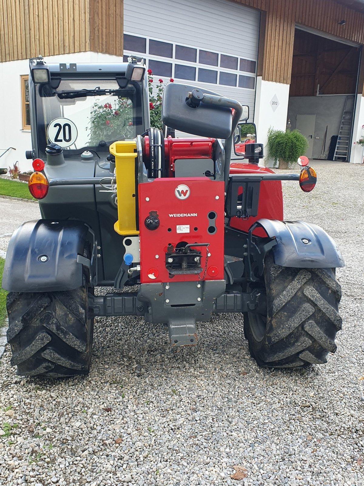 Teleskopstapler typu Weidemann  T 5522, Gebrauchtmaschine v Oberornau (Obrázek 8)