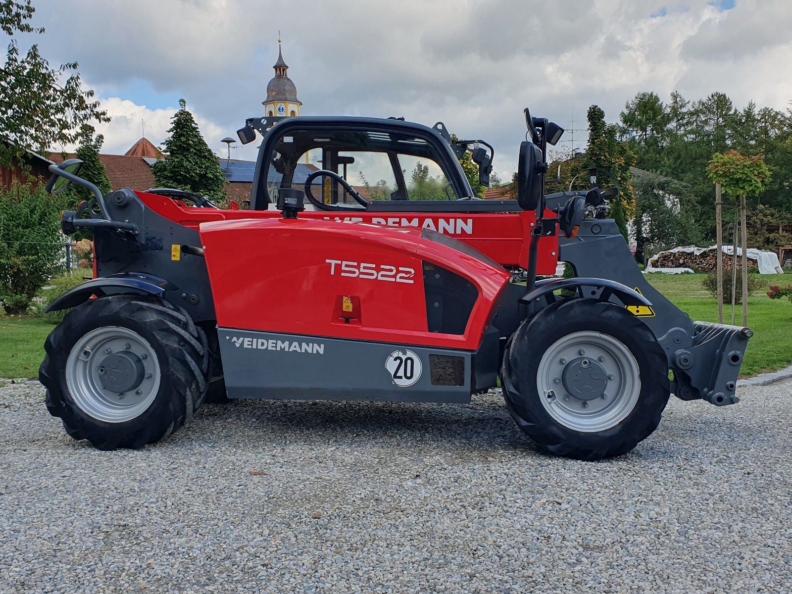 Teleskopstapler typu Weidemann  T 5522, Gebrauchtmaschine v Oberornau (Obrázek 12)