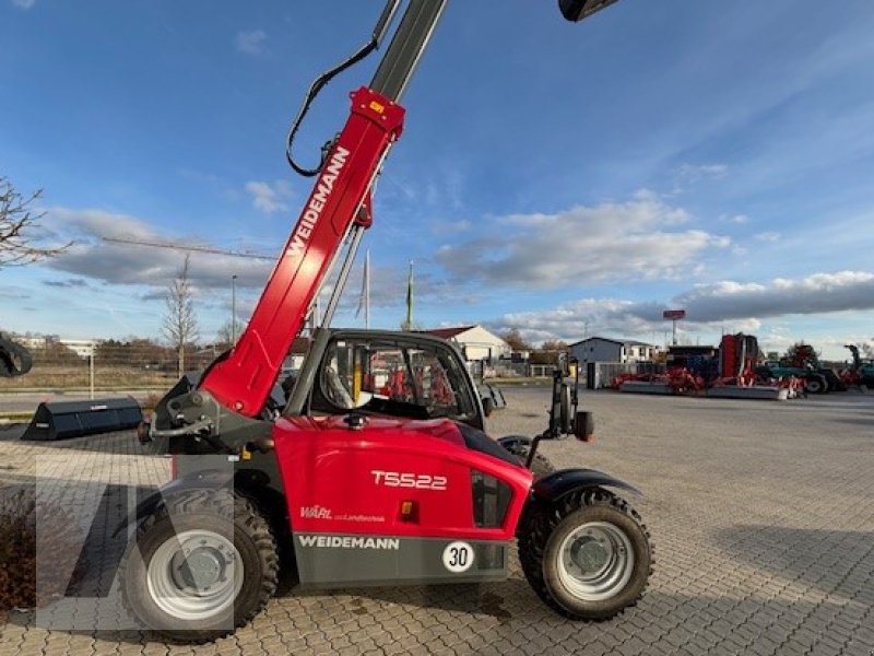 Teleskopstapler typu Weidemann  T 5522, Gebrauchtmaschine v Langweid am Lech (Obrázek 4)
