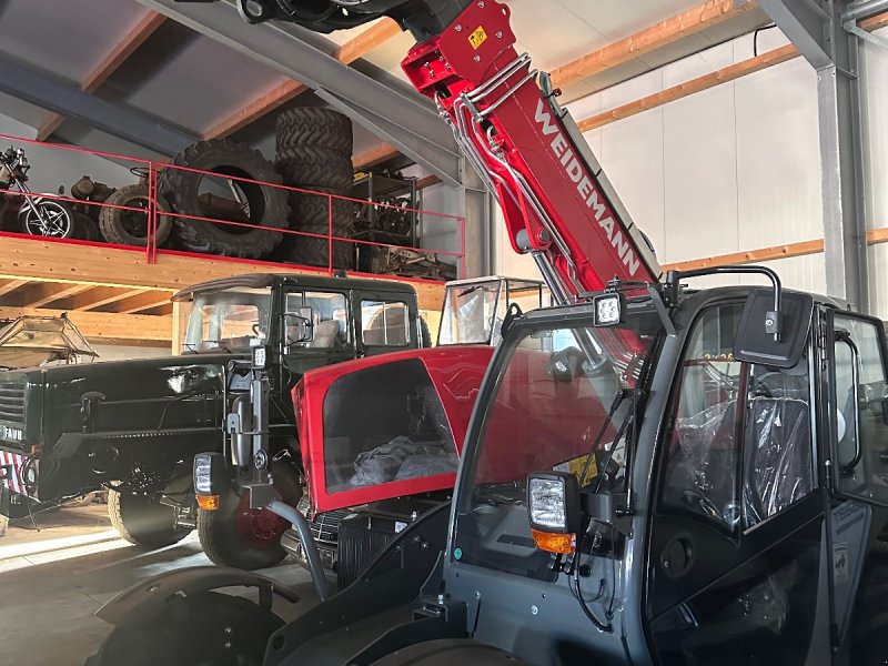 Teleskopstapler des Typs Weidemann  T 5522, Neumaschine in Mühldorf (Bild 1)