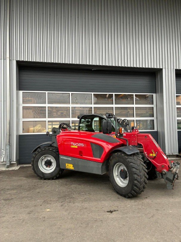 Teleskopstapler del tipo Weidemann  T 6025, Gebrauchtmaschine en Henau (Imagen 1)