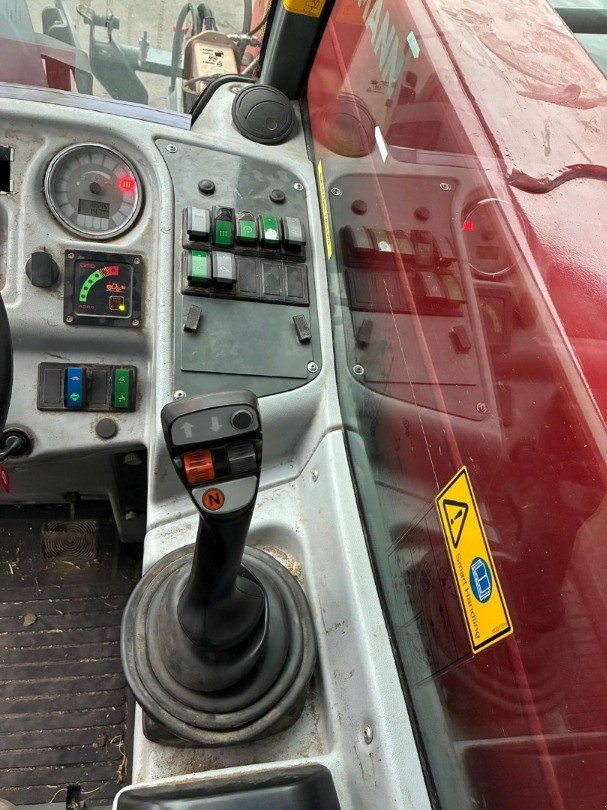 Teleskopstapler del tipo Weidemann  T 6025, Gebrauchtmaschine en Henau (Imagen 4)