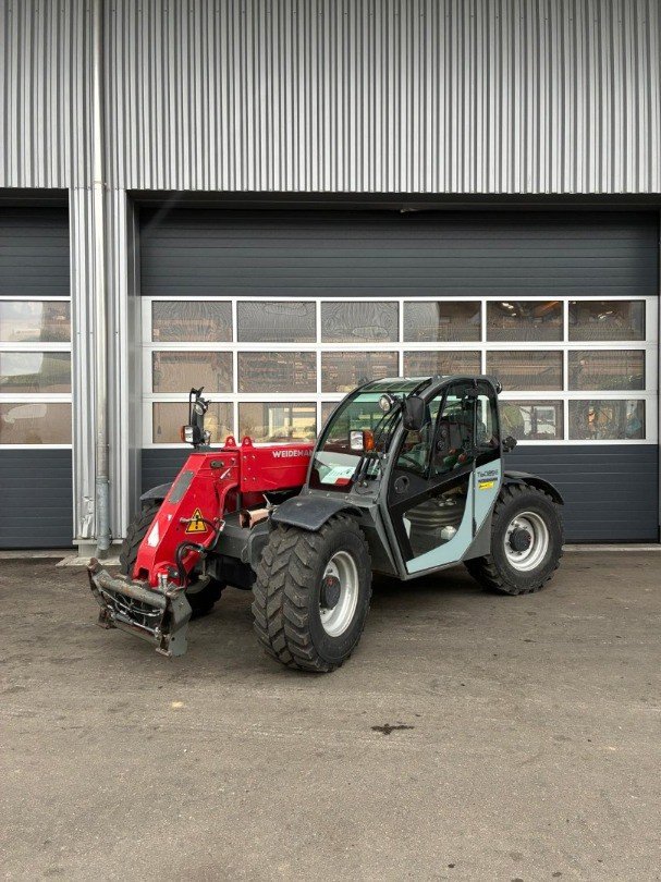 Teleskopstapler del tipo Weidemann  T 6025, Gebrauchtmaschine en Henau (Imagen 2)