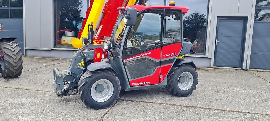 Teleskopstapler a típus Weidemann  T4512 DEMO, Gebrauchtmaschine ekkor: Crombach/St.Vith (Kép 1)