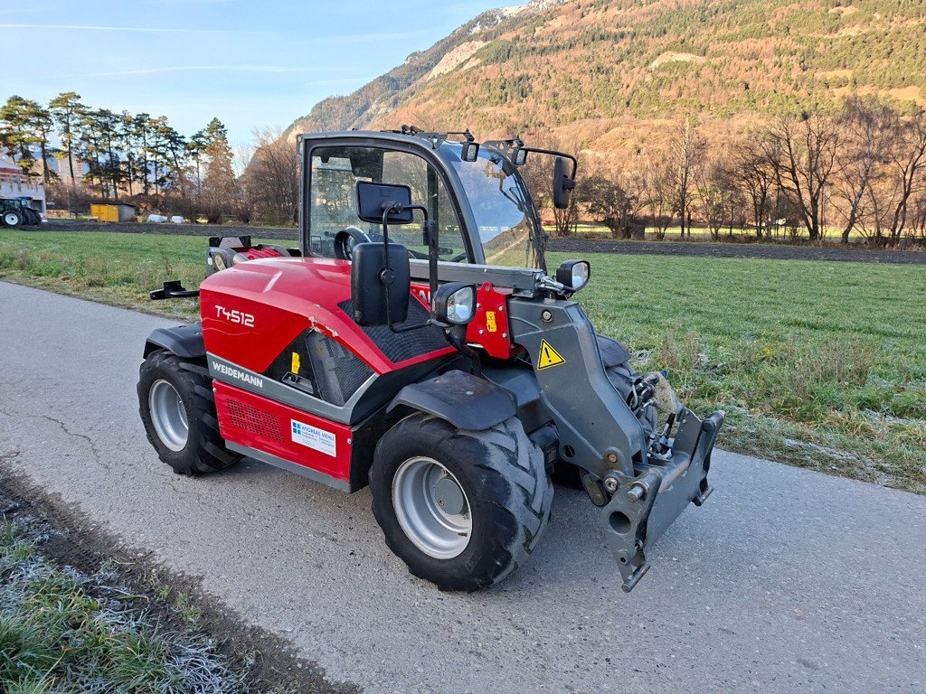 Teleskopstapler des Typs Weidemann  T4512 Hoflader, Gebrauchtmaschine in Chur (Bild 7)