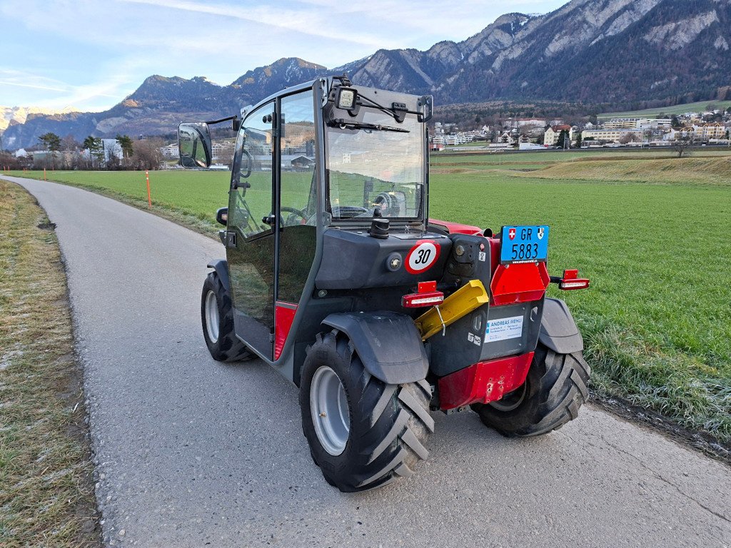 Teleskopstapler del tipo Weidemann  T4512 Hoflader, Gebrauchtmaschine In Chur (Immagine 3)