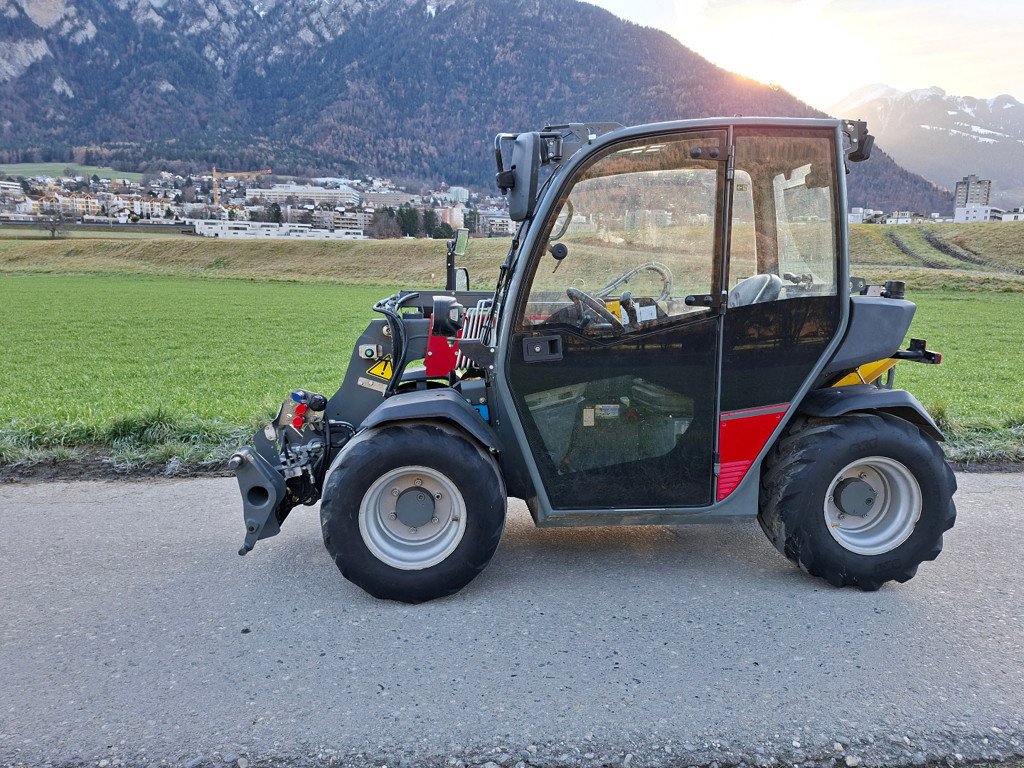 Teleskopstapler del tipo Weidemann  T4512 Hoflader, Gebrauchtmaschine In Chur (Immagine 1)