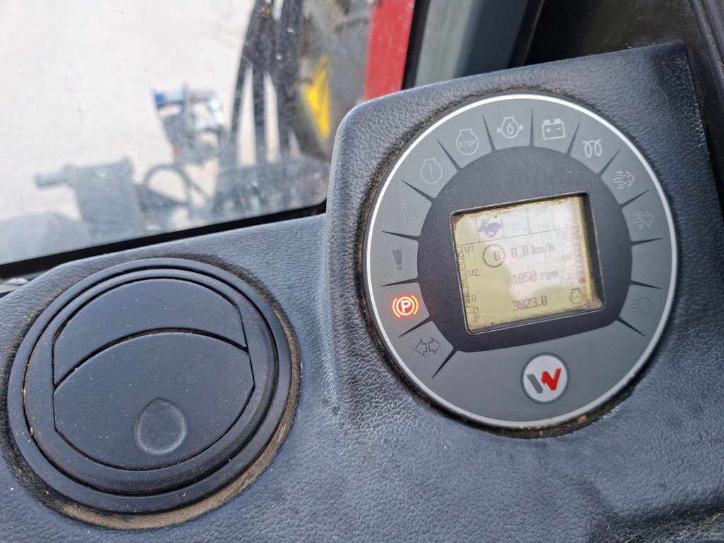 Teleskopstapler del tipo Weidemann  T4512 Hoflader, Gebrauchtmaschine In Chur (Immagine 9)