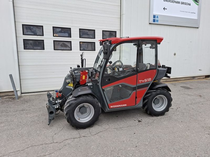 Teleskopstapler des Typs Weidemann  T4512 Teleskoplader, Gebrauchtmaschine in Chur (Bild 5)