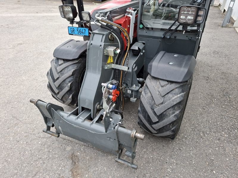 Teleskopstapler del tipo Weidemann  T4512 Teleskoplader, Gebrauchtmaschine en Chur (Imagen 6)