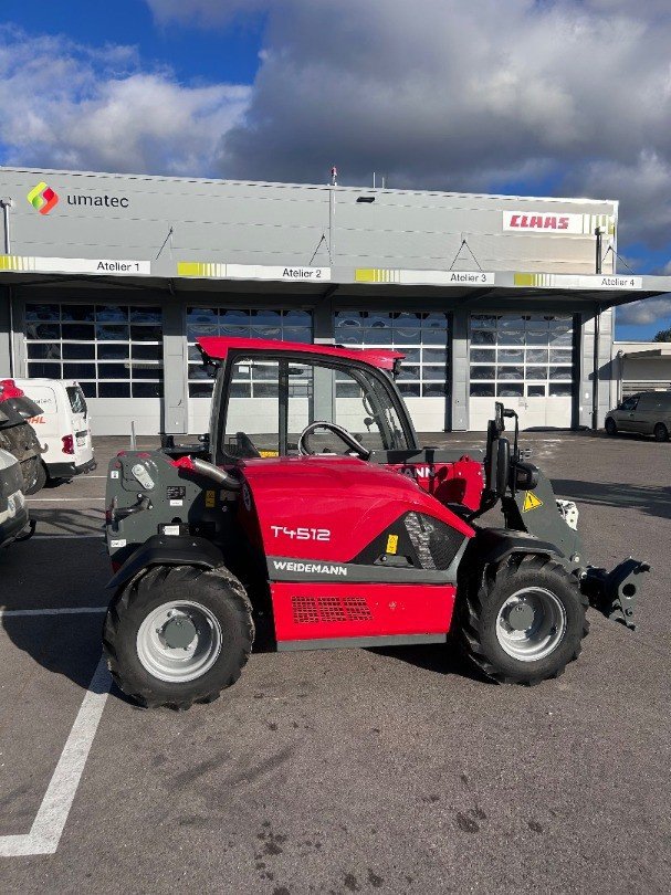 Teleskopstapler des Typs Weidemann  T4512, Neumaschine in Domdidier (Bild 3)
