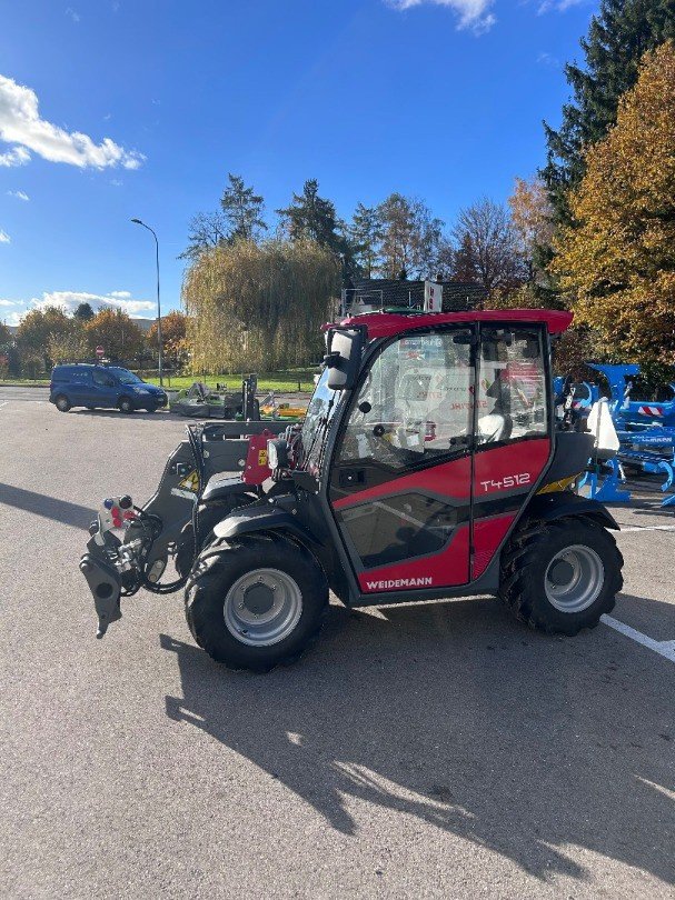 Teleskopstapler des Typs Weidemann  T4512, Neumaschine in Domdidier (Bild 1)