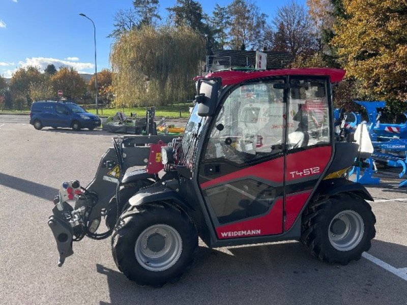 Teleskopstapler des Typs Weidemann  T4512, Neumaschine in Domdidier (Bild 1)