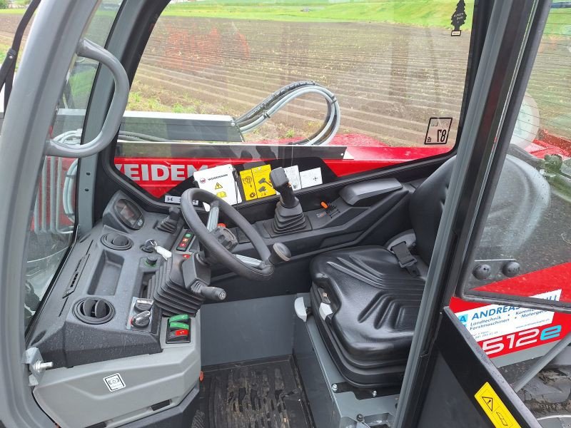 Teleskopstapler typu Weidemann  T4512e Teleskoplader, Gebrauchtmaschine w Chur (Zdjęcie 7)