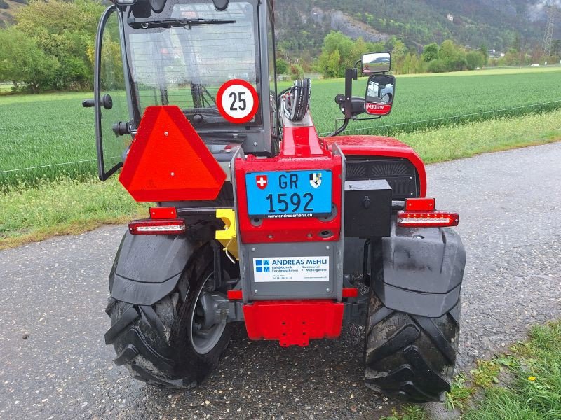 Teleskopstapler typu Weidemann  T4512e Teleskoplader, Gebrauchtmaschine w Chur (Zdjęcie 6)