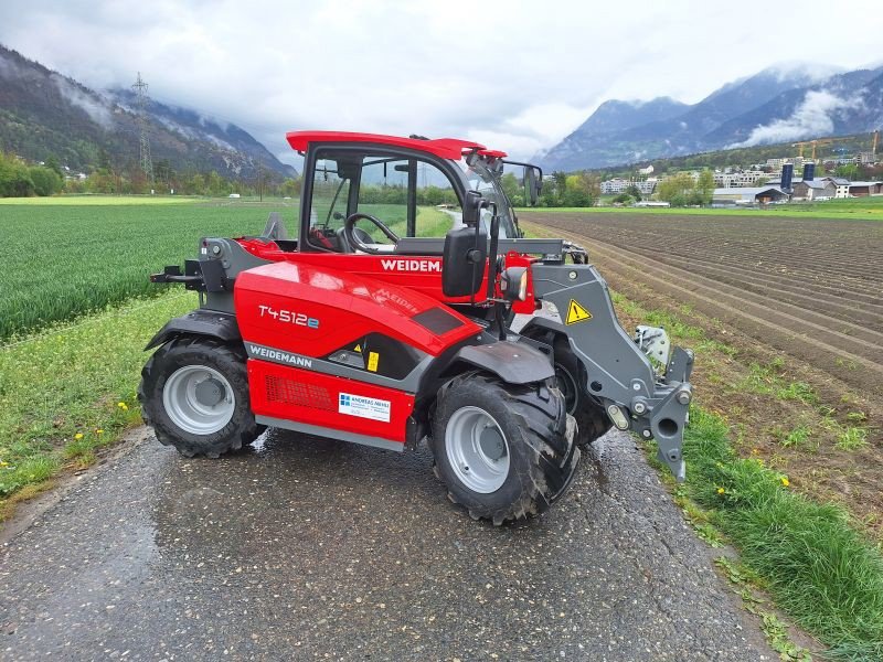 Teleskopstapler typu Weidemann  T4512e Teleskoplader, Gebrauchtmaschine w Chur (Zdjęcie 8)