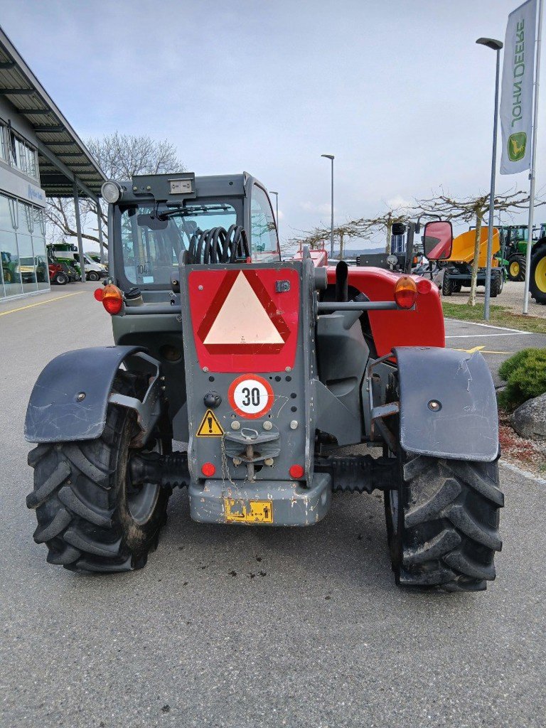 Teleskopstapler от тип Weidemann  T6025, Gebrauchtmaschine в Lengnau (Снимка 5)