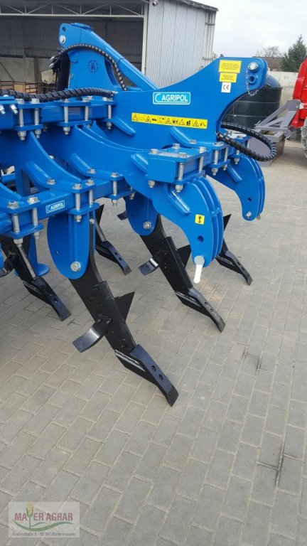 Tiefenlockerer del tipo Agripol Tiefenlockerer Grizly 3m abb, Neumaschine In Waltenhausen (Immagine 4)