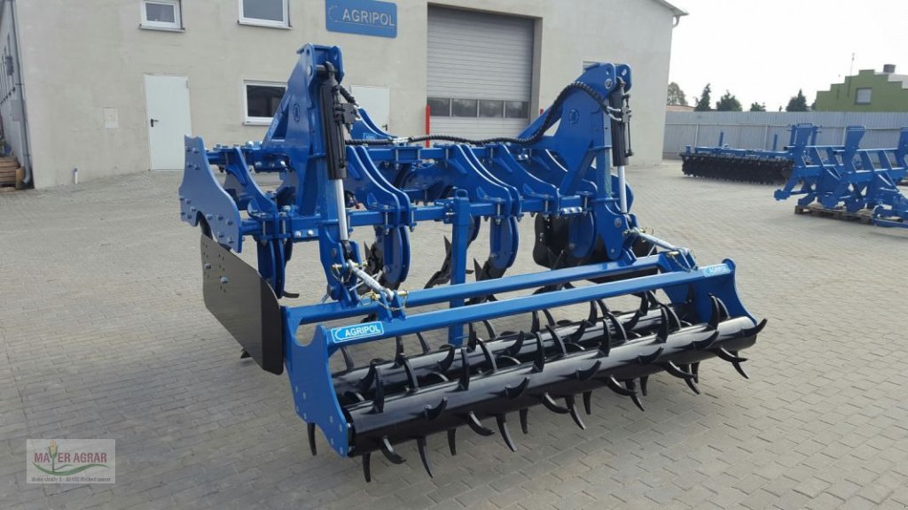 Tiefenlockerer del tipo Agripol Tiefenlockerer Grizly 3m abb, Neumaschine In Waltenhausen (Immagine 3)