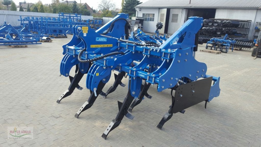 Tiefenlockerer del tipo Agripol Tiefenlockerer Grizly 3m abb, Neumaschine In Waltenhausen (Immagine 2)