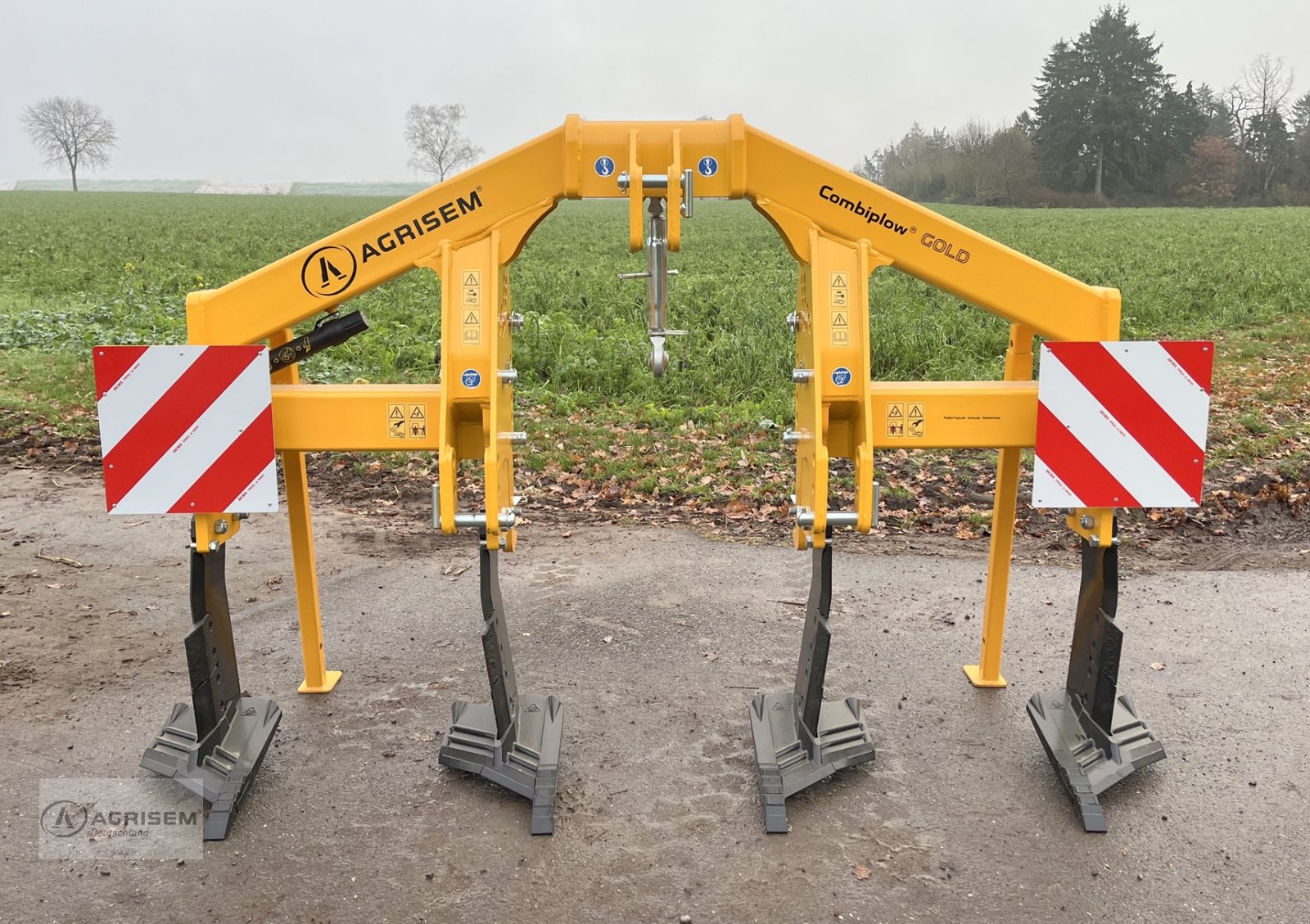Tiefenlockerer del tipo Agrisem Combiplow Gold, Neumaschine In Römstedt (Immagine 1)