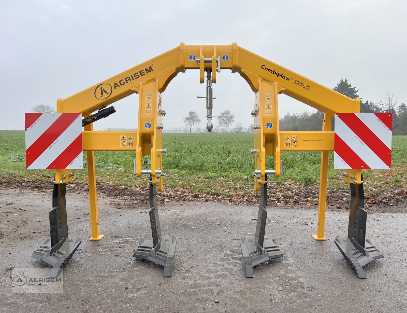 Tiefenlockerer del tipo Agrisem Combiplow Gold, Neumaschine In Römstedt (Immagine 2)