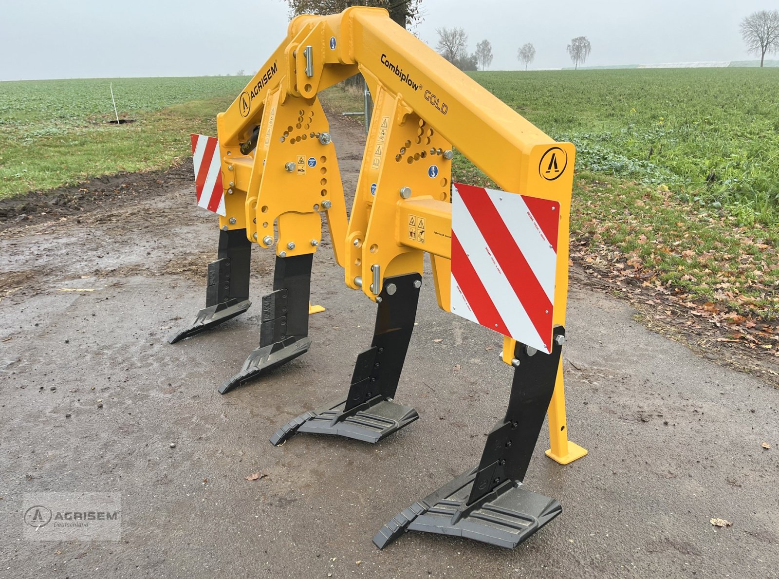 Tiefenlockerer del tipo Agrisem Combiplow Gold, Neumaschine In Römstedt (Immagine 3)