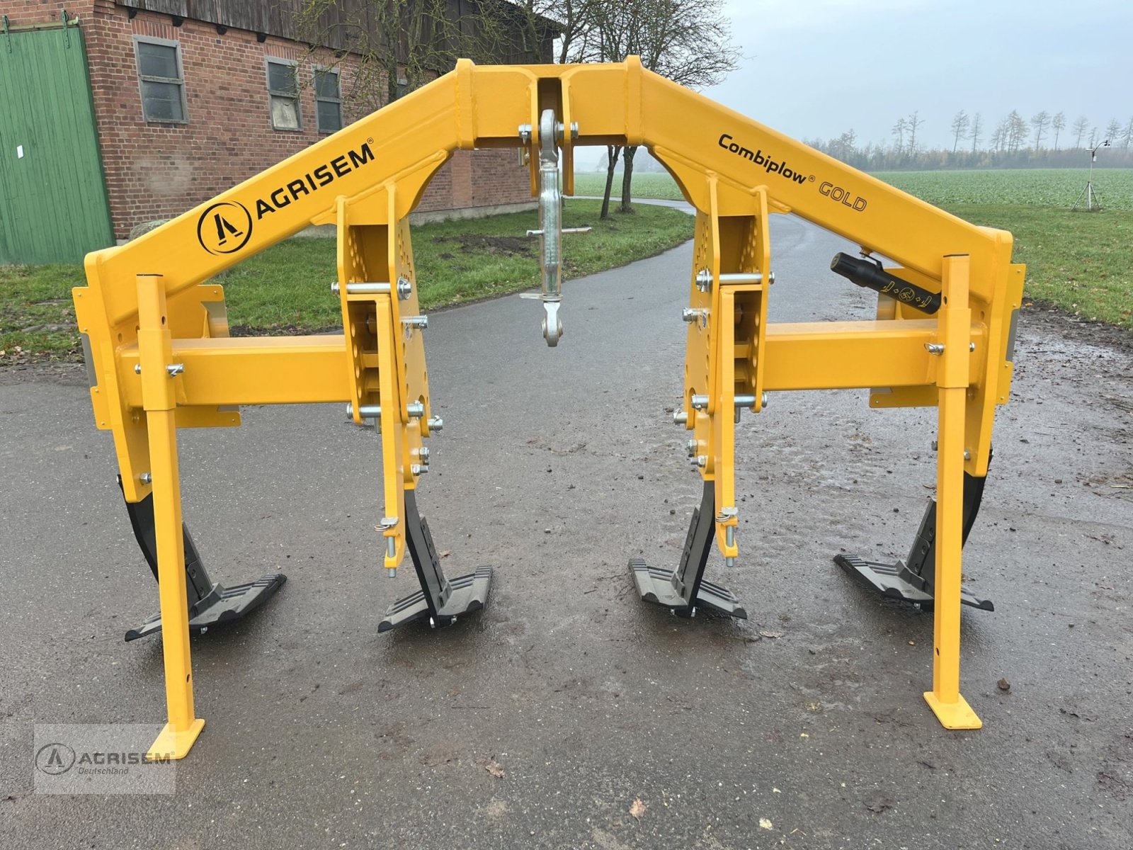 Tiefenlockerer del tipo Agrisem Combiplow Gold, Neumaschine In Römstedt (Immagine 8)