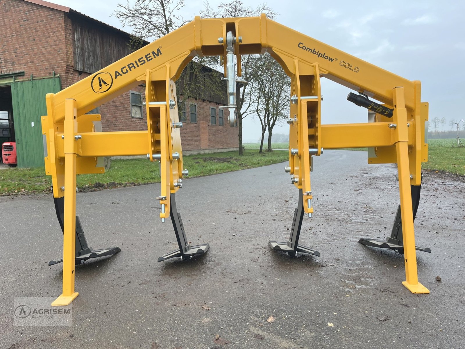 Tiefenlockerer del tipo Agrisem Combiplow Gold, Neumaschine In Römstedt (Immagine 9)