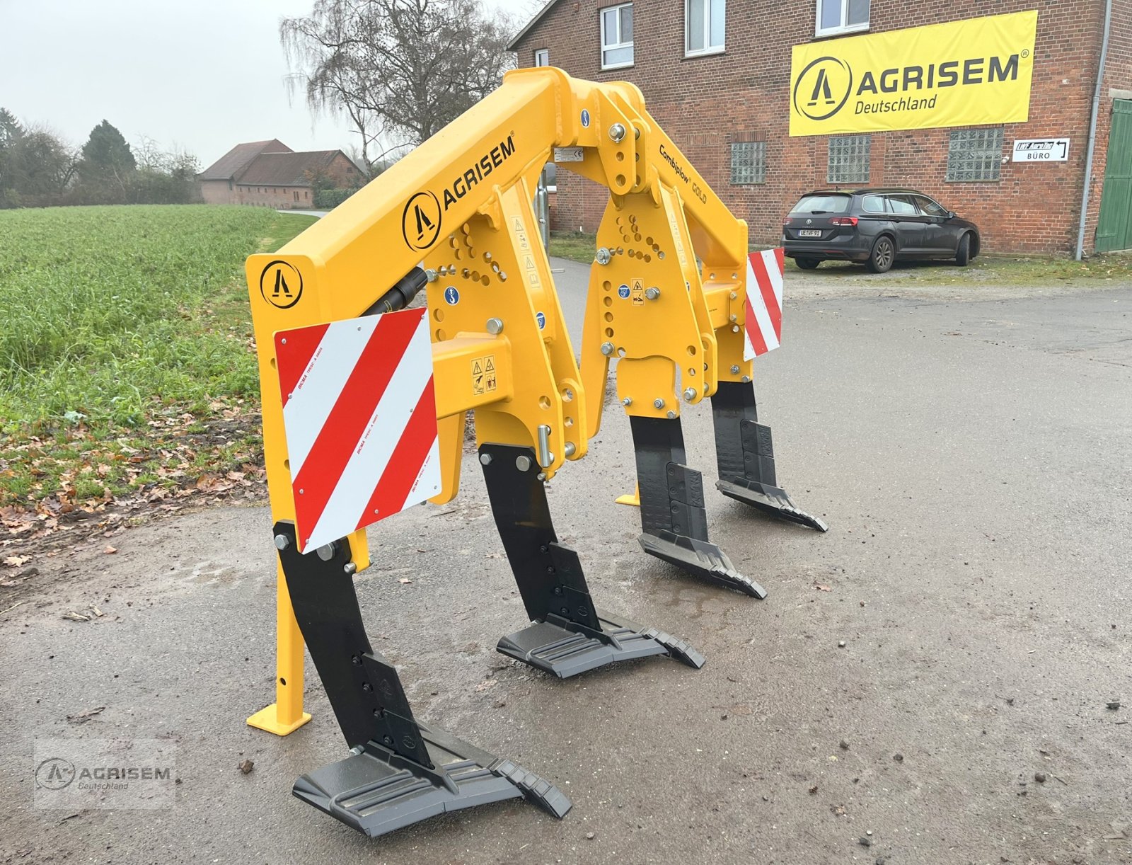 Tiefenlockerer del tipo Agrisem Combiplow Gold, Neumaschine In Römstedt (Immagine 11)