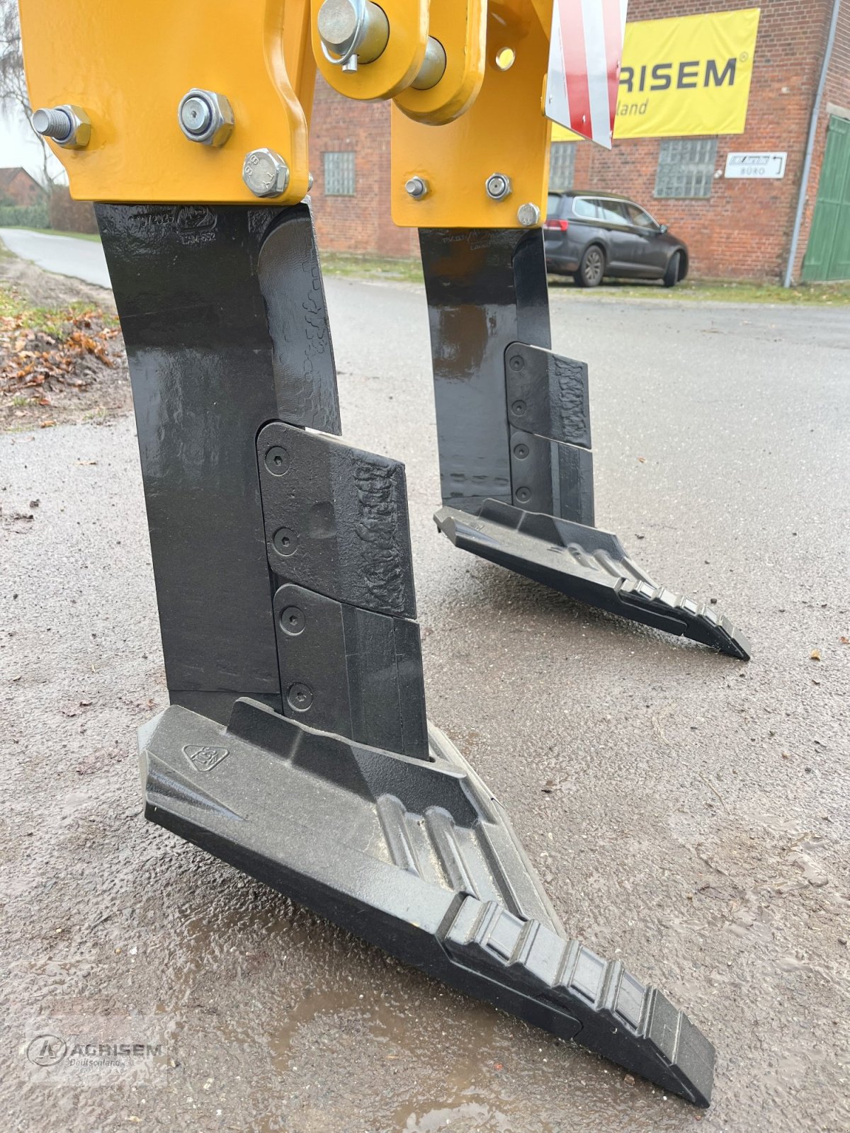 Tiefenlockerer del tipo Agrisem Combiplow Gold, Neumaschine In Römstedt (Immagine 16)