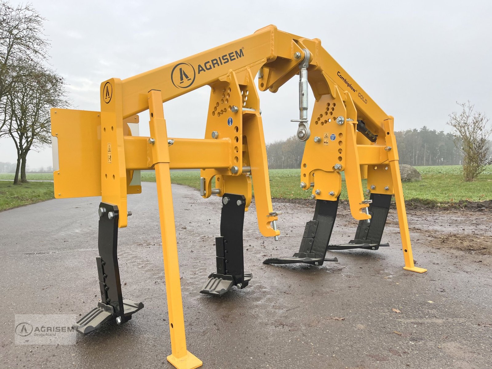 Tiefenlockerer del tipo Agrisem Combiplow Gold, Neumaschine In Römstedt (Immagine 17)