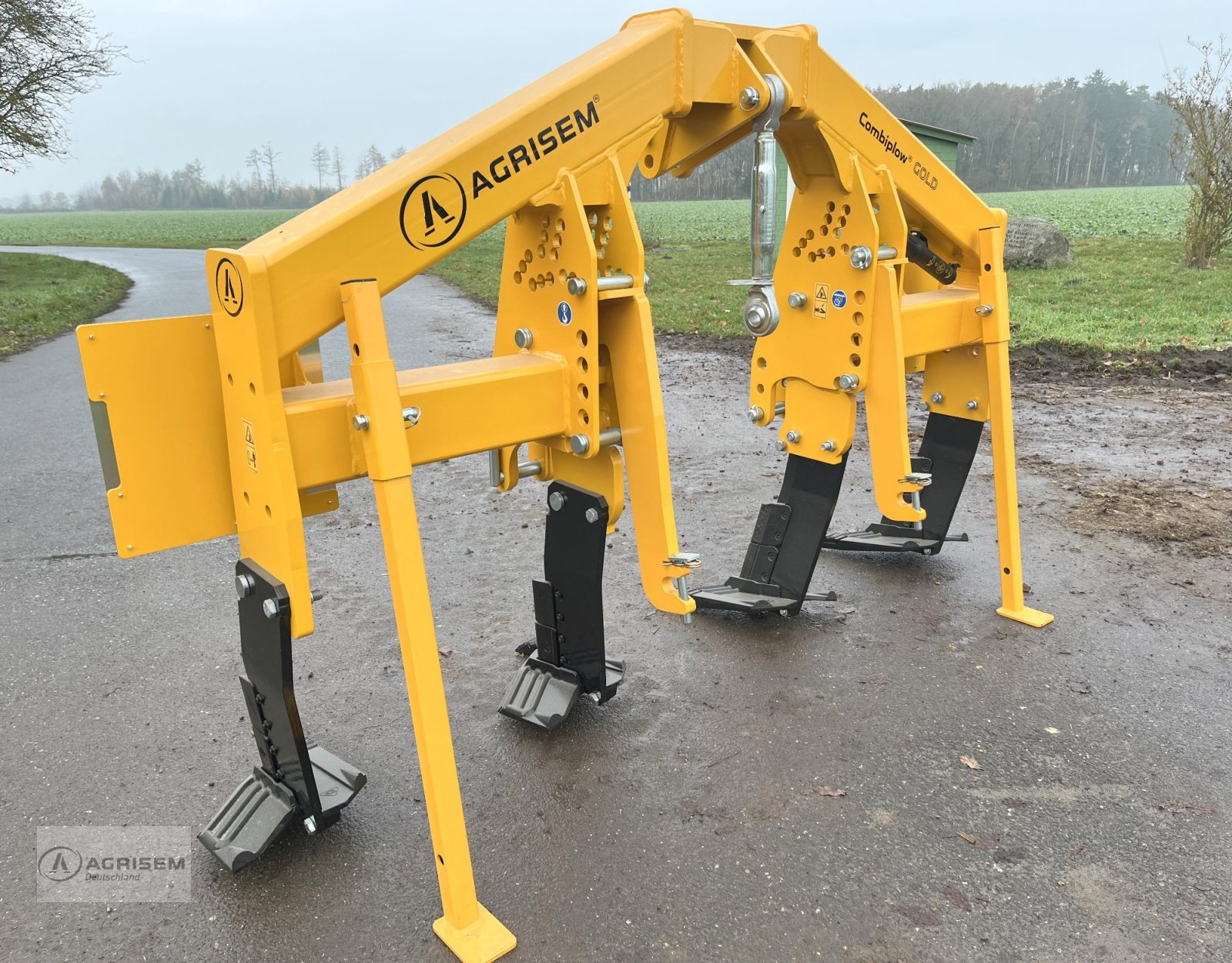 Tiefenlockerer del tipo Agrisem Combiplow Gold, Neumaschine In Römstedt (Immagine 18)