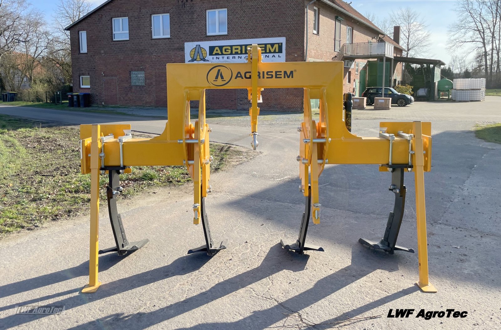 Tiefenlockerer tipa Agrisem Combiplow Platinum BC, Neumaschine u Römstedt (Slika 4)