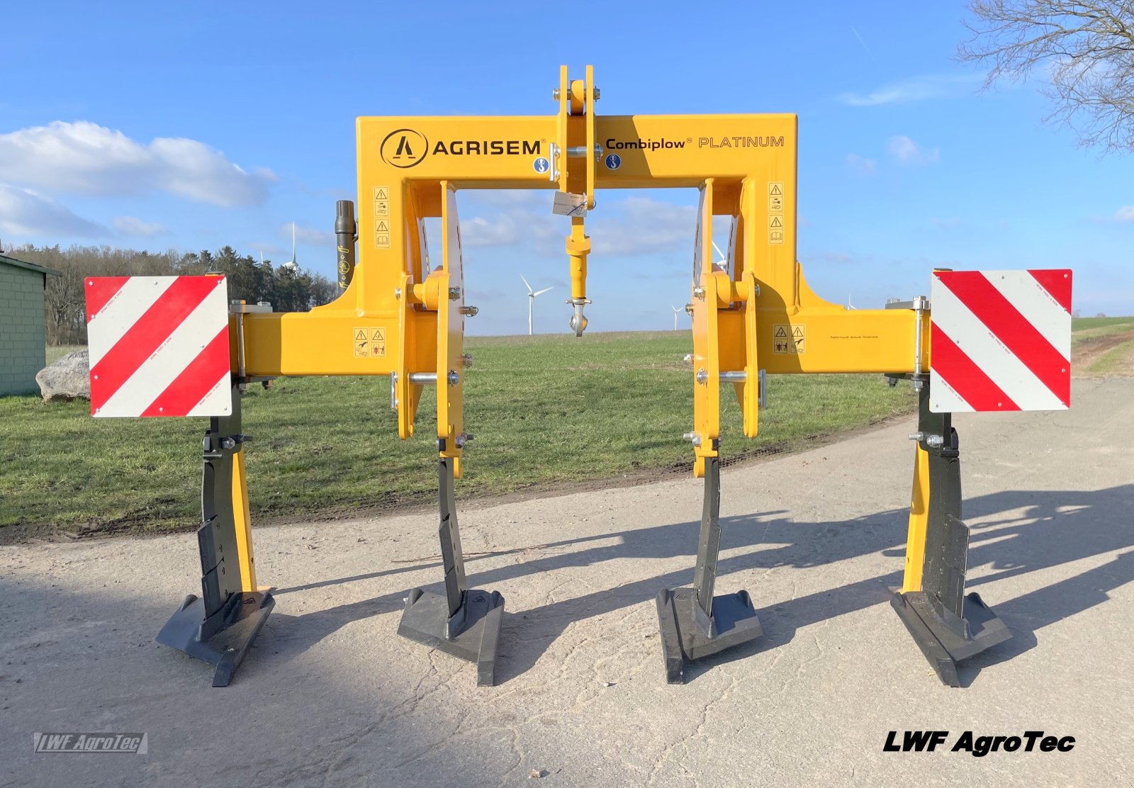 Tiefenlockerer tipa Agrisem Combiplow Platinum BC, Neumaschine u Römstedt (Slika 9)