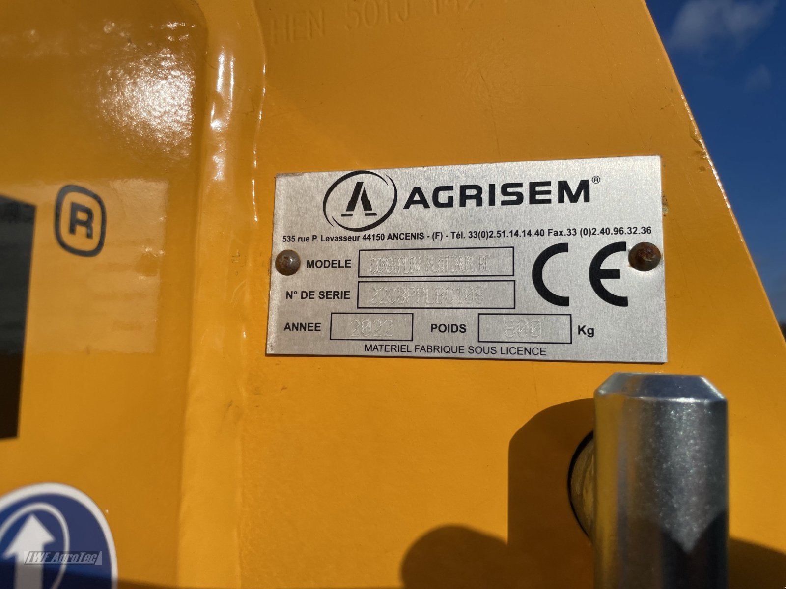 Tiefenlockerer des Typs Agrisem Combiplow Platinum BC, Neumaschine in Römstedt (Bild 12)
