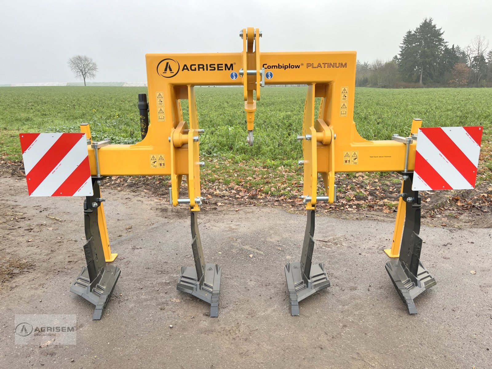 Tiefenlockerer des Typs Agrisem Combiplow Platinum BC, Neumaschine in Römstedt (Bild 1)