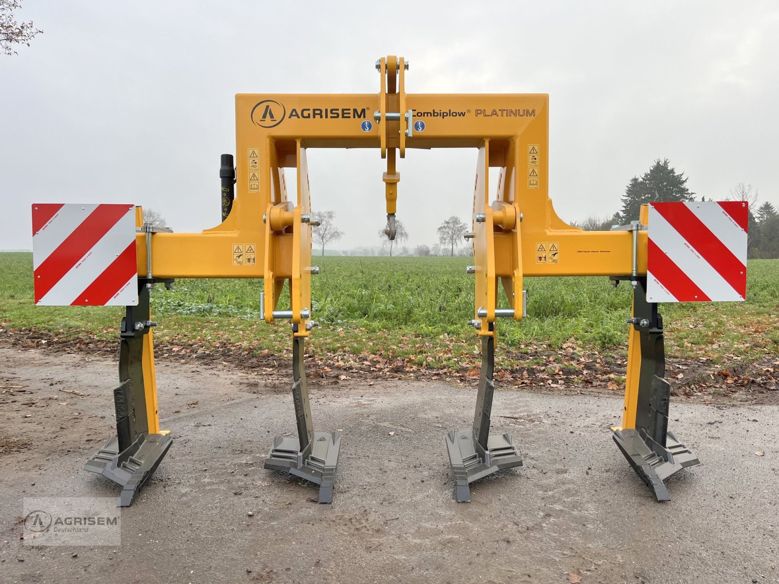 Tiefenlockerer des Typs Agrisem Combiplow Platinum BC, Neumaschine in Römstedt (Bild 2)