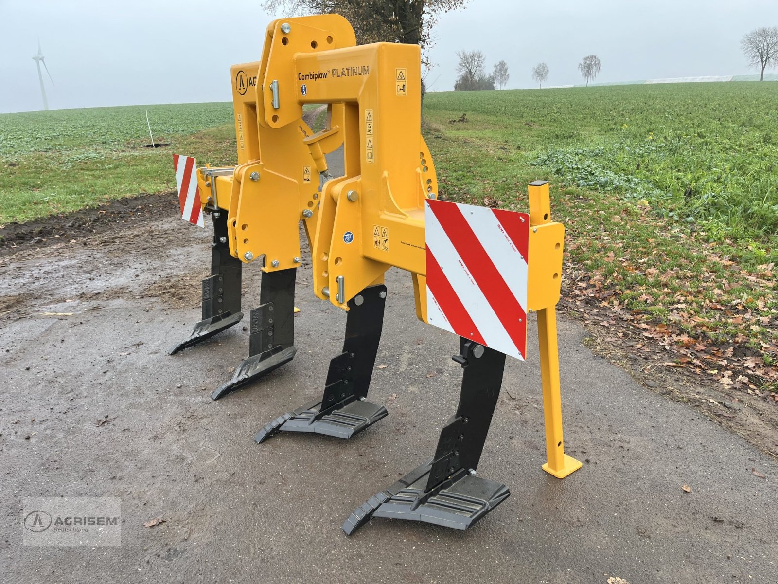 Tiefenlockerer des Typs Agrisem Combiplow Platinum BC, Neumaschine in Römstedt (Bild 3)